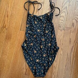 Madewell Womens One Piece Swimsuit NWT